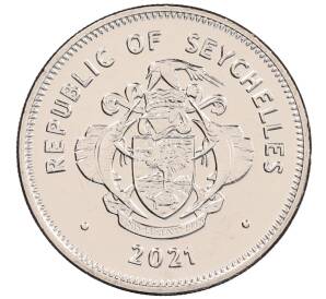 1 рупия 2021 года Сейшелы — Фото №2