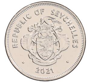 1 рупия 2021 года Сейшелы — Фото №2