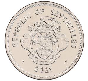1 рупия 2021 года Сейшелы — Фото №2