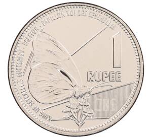 1 рупия 2021 года Сейшелы — Фото №1