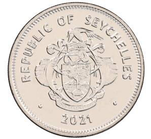 1 рупия 2021 года Сейшелы — Фото №2