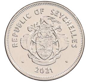 1 рупия 2021 года Сейшелы — Фото №2