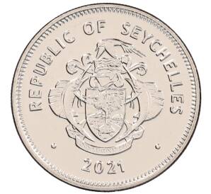 1 рупия 2021 года Сейшелы — Фото №2