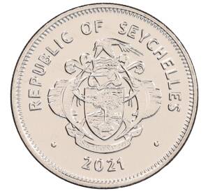 1 рупия 2021 года Сейшелы — Фото №2