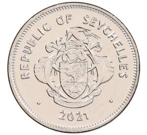 1 рупия 2021 года Сейшелы — Фото №2