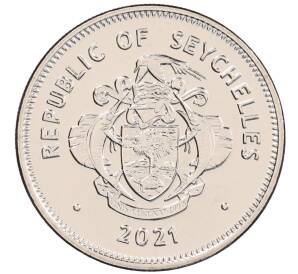 1 рупия 2021 года Сейшелы — Фото №2