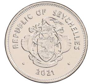 1 рупия 2021 года Сейшелы — Фото №2