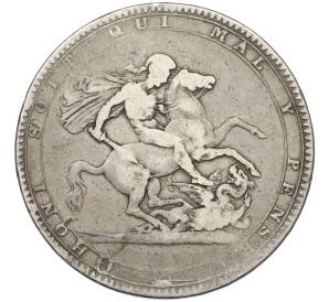 1 крона 1819 года Великобритания — Фото №1