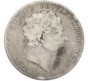 1 крона 1819 года Великобритания — Фото №2