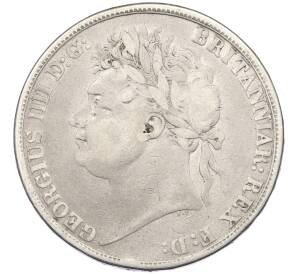 1 крона 1821 года Великобритания — Фото №2