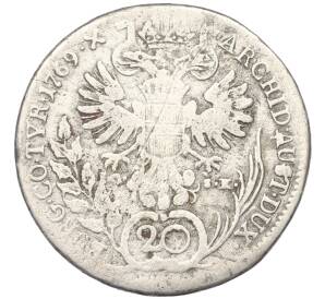 20 крейцеров 1769 года Австрия — Фото №1
