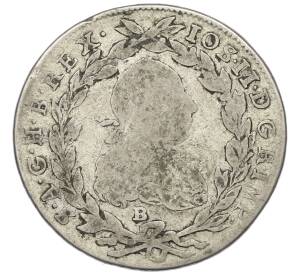 20 крейцеров 1781 года В Австрия — Фото №2