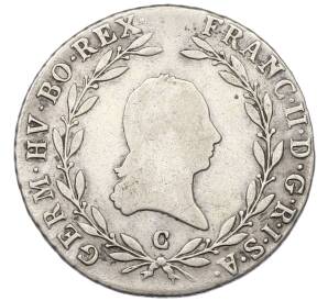 20 крейцеров 1803 года С Австрия — Фото №2