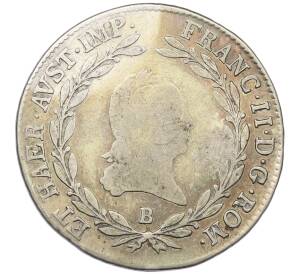 20 крейцеров 1805 года В Австрия — Фото №2