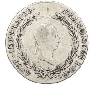 20 крейцеров 1827 года А Австрия — Фото №2