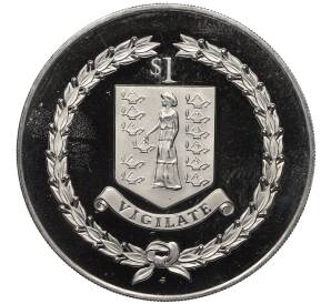 1 доллар 1992 года Британские Виргинские острова «500 лет открытию Америки» — Фото №1