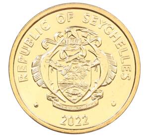 5 центов 2022 года Сейшелы — Фото №2