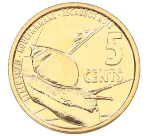 5 центов 2022 года Сейшелы — Фото №1