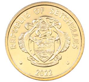5 центов 2022 года Сейшелы — Фото №2