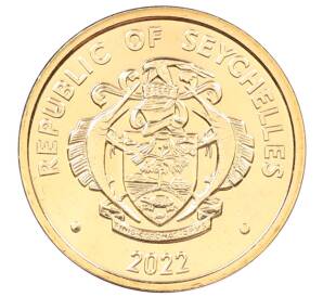 5 центов 2022 года Сейшелы — Фото №2