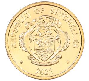 5 центов 2022 года Сейшелы — Фото №2