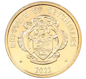 5 центов 2022 года Сейшелы — Фото №2