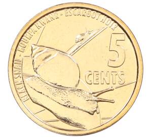 5 центов 2022 года Сейшелы — Фото №1