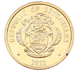 5 центов 2022 года Сейшелы — Фото №2