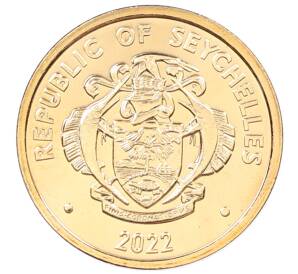 5 центов 2022 года Сейшелы — Фото №2