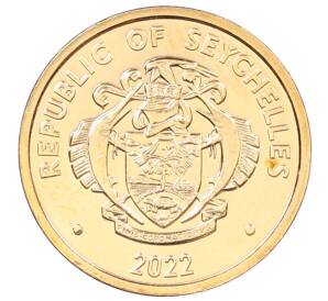 5 центов 2022 года Сейшелы — Фото №2