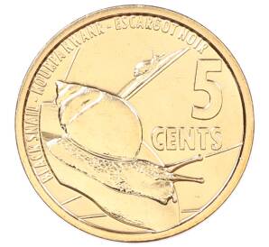 5 центов 2022 года Сейшелы — Фото №1