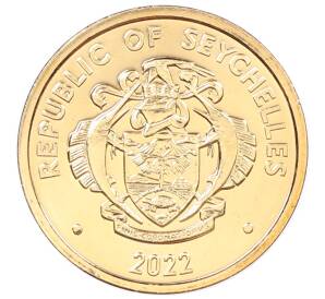 5 центов 2022 года Сейшелы — Фото №2