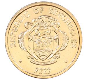 5 центов 2022 года Сейшелы — Фото №2