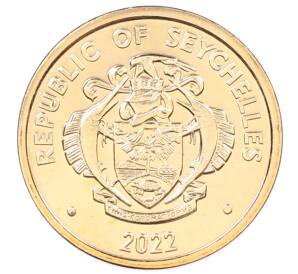 5 центов 2022 года Сейшелы — Фото №2