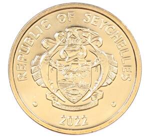 5 центов 2022 года Сейшелы — Фото №2