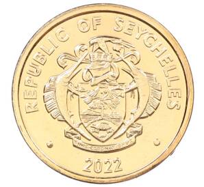 5 центов 2022 года Сейшелы — Фото №2
