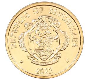5 центов 2022 года Сейшелы — Фото №2