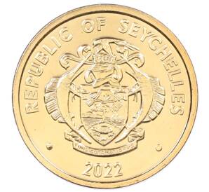 5 центов 2022 года Сейшелы — Фото №2