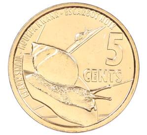 5 центов 2022 года Сейшелы — Фото №1