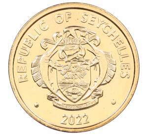 5 центов 2022 года Сейшелы — Фото №2