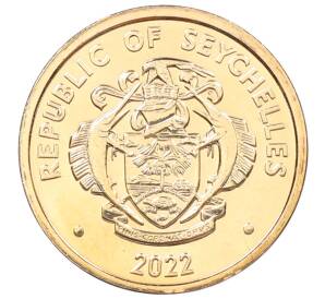 5 центов 2022 года Сейшелы — Фото №2