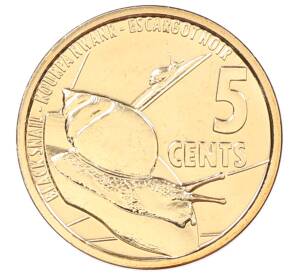 5 центов 2022 года Сейшелы — Фото №1