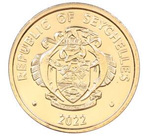 5 центов 2022 года Сейшелы — Фото №2