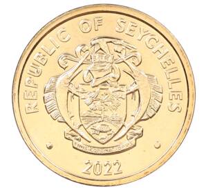 5 центов 2022 года Сейшелы — Фото №2