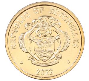 5 центов 2022 года Сейшелы — Фото №2