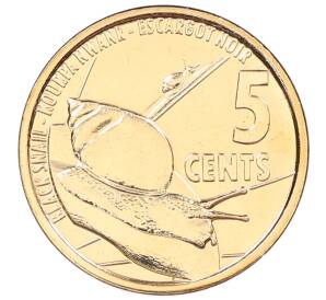 5 центов 2022 года Сейшелы — Фото №1