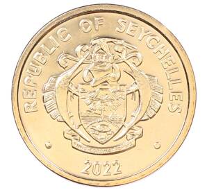 5 центов 2022 года Сейшелы — Фото №2