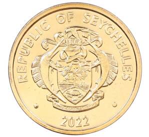 5 центов 2022 года Сейшелы — Фото №2