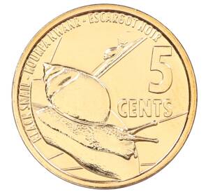 5 центов 2022 года Сейшелы — Фото №1