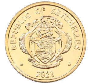5 центов 2022 года Сейшелы — Фото №2